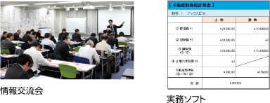 情報交流会、実務ソフト